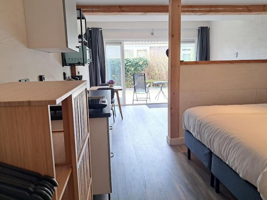 Strandhuisje Freek, 900 M Van Zee En Strand Callantsoog Εξωτερικό φωτογραφία