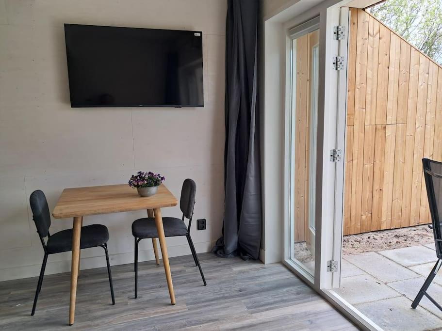 Strandhuisje Freek, 900 M Van Zee En Strand Callantsoog Εξωτερικό φωτογραφία