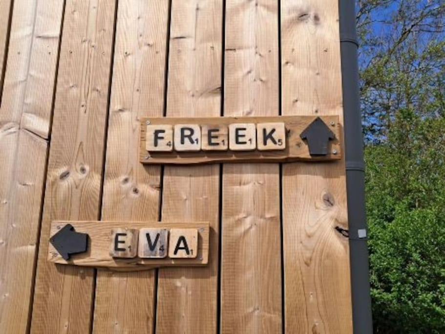 Strandhuisje Freek, 900 M Van Zee En Strand Callantsoog Εξωτερικό φωτογραφία